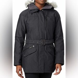 Columbia Carson Pass II Belted Parka Small